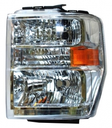 Faro Ford Van 2008-2014 Econoline Tyc Izq
