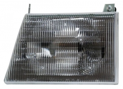 Faro Ford Van 92-07 Econoline C/Ajustes Tyc Izq