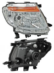 Faro Ranger 2013 2014 2015 2016 Fondo Cromado C/Motor Tyc1 Der