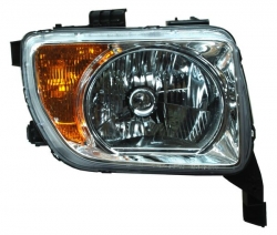 Faro Element 2003-2008 Fondo Cromado Tyc1 Der