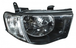 Faro Mitsubishi Pu L200 2008 2009 2010 2011 2012 2013 2014 2015 Cuarto Bco Tyc Der