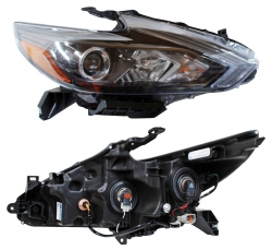 Faro Altima 2017-2018 Fondo Negro Tyc Der 2830405