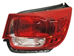 Calavera Malibu 2013-2015 Ext Ls/ Lt C/Arnes Tyc Der 725R