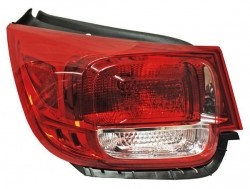 Calavera Malibu 2013-2015 Ext Ls/ Lt C/Arnes Tyc Izq 725R