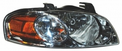 Faro Sentra 2004-2005-2006 Fondo Cromado Ald203 Dmv Tyc Der 284