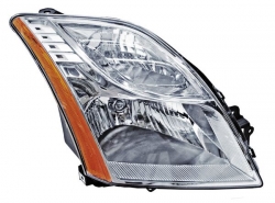 Faro Sentra 2010-2011-2012 Fondo Cromado Ald84 Tyc Der