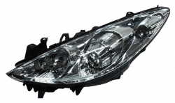 Faro Peugeot 307 2005 2006 2007 2008 Tyc 33312 Izq