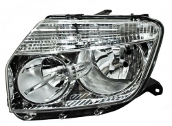 Faro Duster 2013 2014 2015 2016 Fondo Cromado Tyc Izq