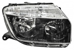 Faro Duster 2013 2014 2015 2016 Fondo Negro Tyc Der