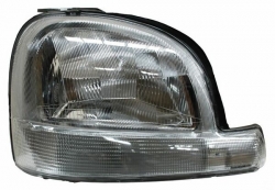 Faro Kangoo Express 2004 2005 2006 2007 2008 Cuarto Bco Tyc Der