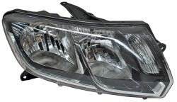 Faro Stepway 2016-2017-2018-2019/ Logan 2015-2016 Fondo Negro Tyc Der