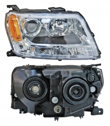 Faro Grand Vitara 2006-2007-2008 Cuarto Ambar Tyc Der