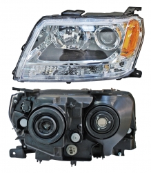 Faro Grand Vitara 2006-2007-2008 Cuarto Ambar Tyc Izq