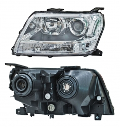 Faro Grand Vitara 2009-2017 Cuarto Bco Fondo Negro Tyc Izq