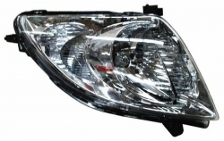 Faro Swift 2007-2008-2009-2010-2011 Fondo Cromado Tyc Der