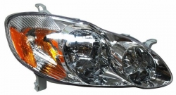 Faro Corolla 2003-2004 Tyc Der 28412