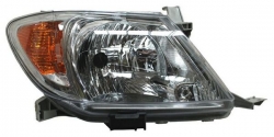 Faro Hilux 2006-2007-2008 Cuarto Ambar Tyc Der