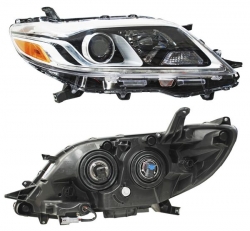 Faro Sienna 2015 2017 2018 2019 Fondo Cromado Tyc1 Der