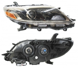 Faro Sienna 2015 2017 2018 2019 Fondo Negro Tyc1 Der