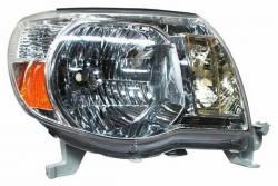 Faro Tacoma 2005 2006 2007 2008 Fondo Cromado Tyc Der