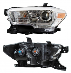 Faro Tacoma 2016-2017-2018 Fondo Cromado Tyc Izq