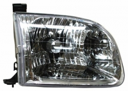 Faro Tundra 2000-2004 Cab Reg/ Cab 1/2 C/Ajustes Tyc Der