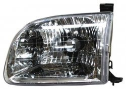 Faro Tundra 2000-2004 Cab Reg/ Cab 1/2 C/Ajustes Tyc Izq