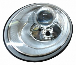 Faro Beetle 2006-2011 8 Pin C/Motor Ald94 Tyc Der Odc024