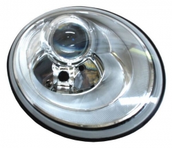 Faro Beetle 2006-2011 8 Pin C/Motor Ald94 Tyc Izq Odc036