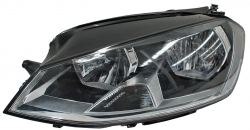 Faro Golf 2015-2016-2017 Elect C/Motor Reflejante Bco Tyc Izq