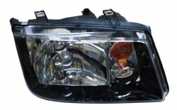 Faro Jetta 1999-2007 Cuarto Ambar Fondo Negro Tyc1 Der