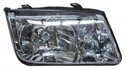 Faro Jetta 1999-2007 Cuarto Bco C/Lupa Tyc Der