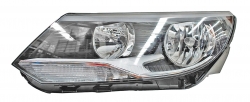 Faro Tiguan  2012-2014-2015-2016 C/Motor Tyc Izq