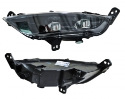 Faro Niebla Chrysler 200 2015-2016 Fondo Negro C/Foco Tyc Mtp Der