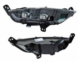 Faro Niebla Chrysler 200 2015-2016 Fondo Negro C/Foco Tyc Mtp Izq