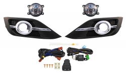 Faro Niebla Crv  2012-2013-2014 C/Parrilla Filo Crom Jgo 335