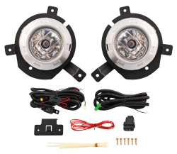 Faro Niebla Mitsubishi Pu L200 08-09 Jgo 352 1