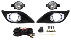 Faro Niebla Versa 2015 2017 2018 2019 C/Parrilla Filo Cent Crom Jgo 284