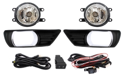 Faro Niebla Camry 2007-2008-2009 C/Parrilla Jgo