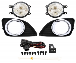 Faro Niebla Camry 2010-2011 Leds C/Parrilla Jgo 1