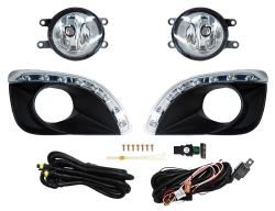 Faro Niebla Camry 2010-2011 Parrilla C/Leds Jgo 1
