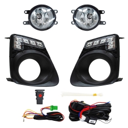 Parrilla Corolla 2011- 2012-2013 C/Leds Forma L P/Faro Niebla Jgo 892 333