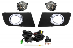 Faro Niebla Amarok 2010-2015 C/Parrilla C/Crom Jgo 352 624 28408