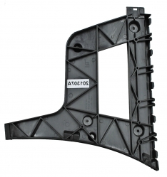 Guia Defensa Trasera Audi A4 2009-2012 Ext 2220 Izq