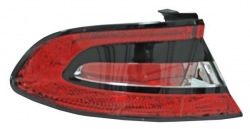 Calavera Dart 2013 2014 2015 2016 C/Foco Tyc1 Izq