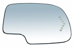 Luna Espejo Chev Pu 1999-2007 C/Desemp C/Luz Dmv Izq