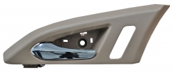 Manija Int Cadillac Cts 2008 2009 2010 2011 2012 2013 Beige/ Cromo C/Hoyo Delantera Plastico 333 Izq