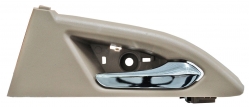 Manija Int Cadillac Cts 2008 2009 2010 2011 2012 2013 Beige/ Cromo Trasera Plastico 333 Der