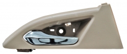 Manija Int Cadillac Cts 2008 2009 2010 2011 2012 2013 Beige/ Cromo Trasera Plastico 333 Izq