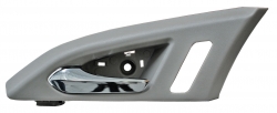Manija Int Cadillac Cts 2008 2009 2010 2011 2012 2013 Gris/ Cromo C/Hoyo Delantera Plastico 333 Izq